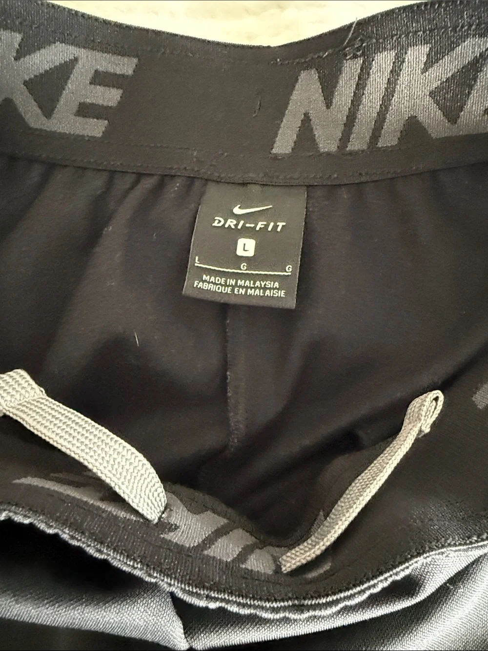 Nike Black Kids' Jogger Pants with Reflective Swoosh